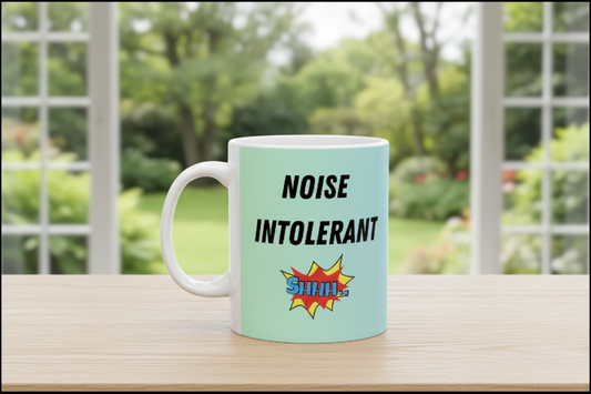 Noise Intolerant Mug