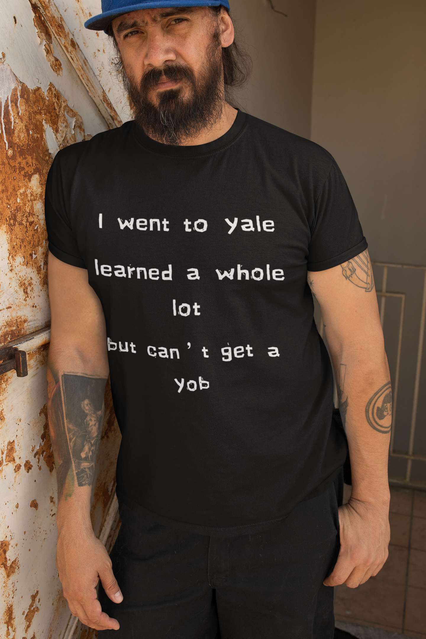 I went to Yale