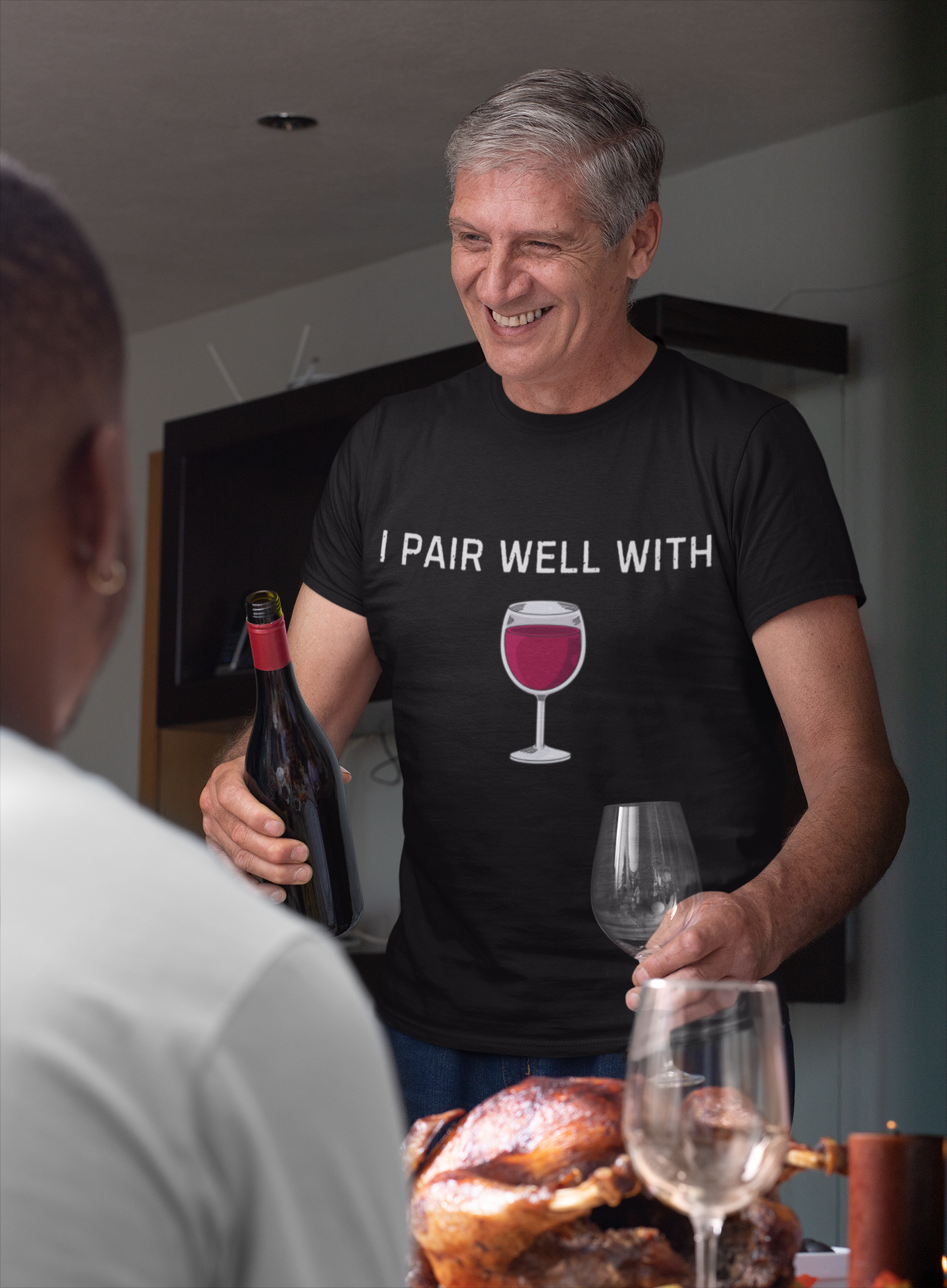 I pair well with wine