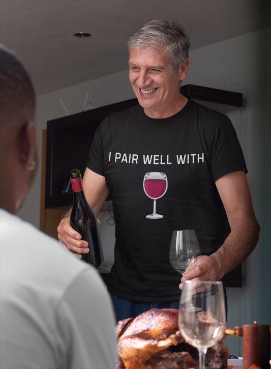 I pair well with wine