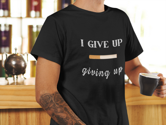 I give up dark colours