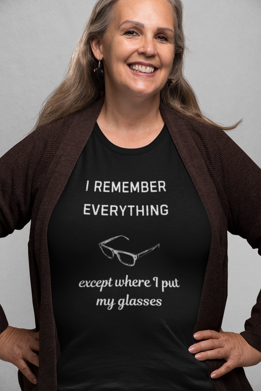 where are my glasses