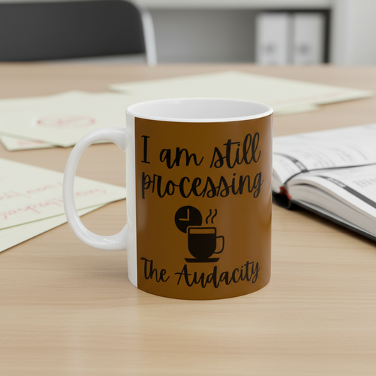 Teacher's Break Time Coffee Cup (11oz)